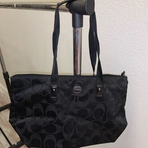 Coach tote